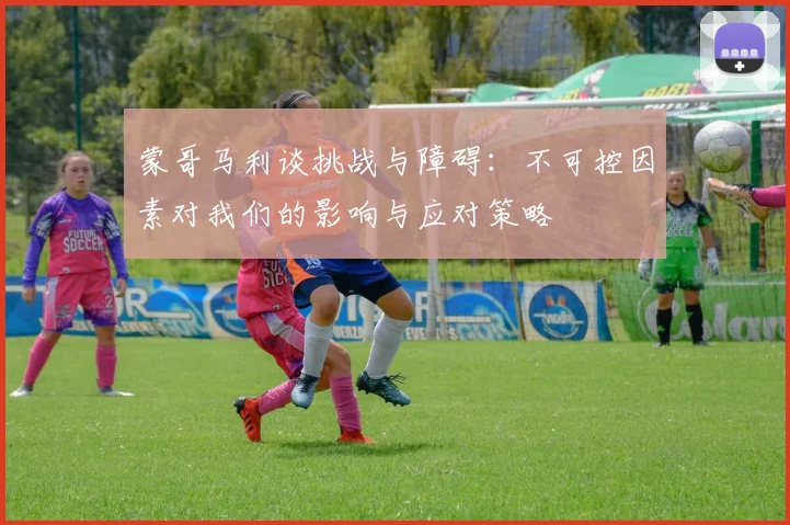 蒙哥马利谈挑战与障碍：不可控因素对我们的影响与应对策略